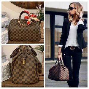 ❤️Louis Vuitton Damier Ebene Speedy 30FINAL PRICE DROP